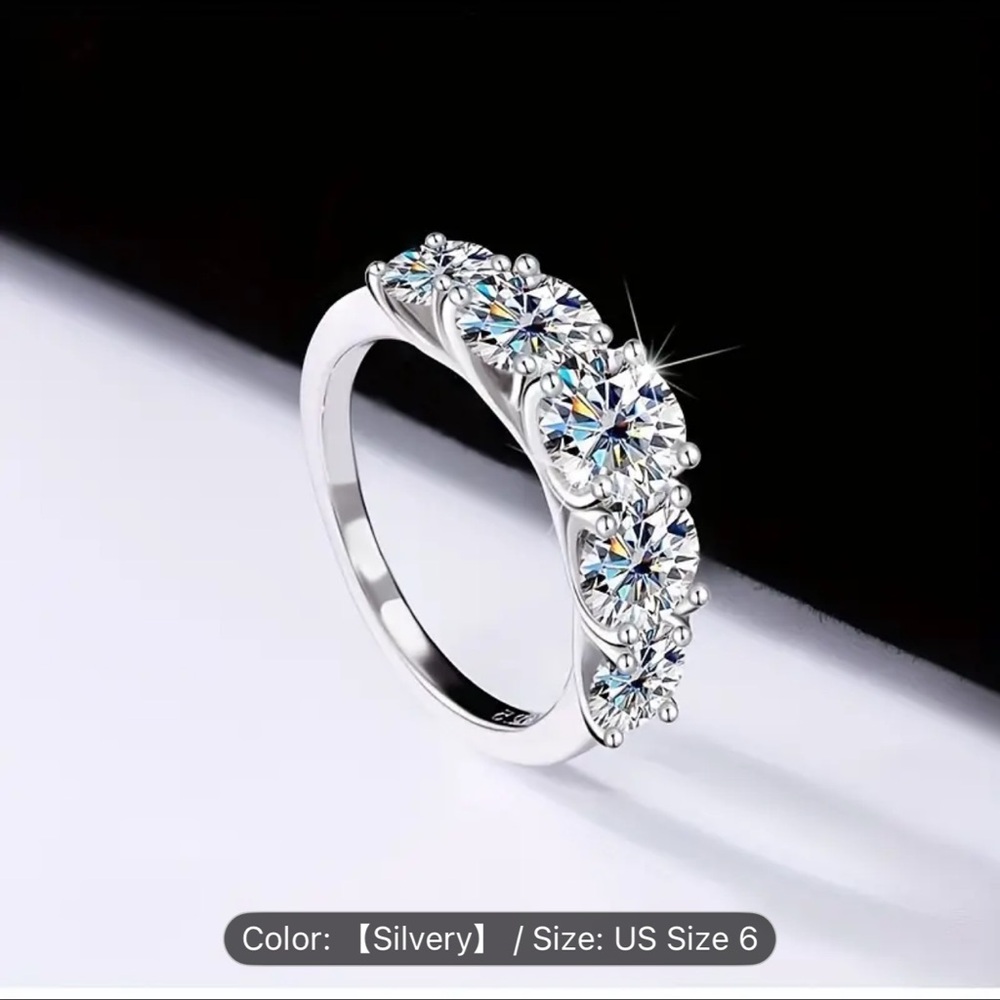 Elegant Silver Women's Ring